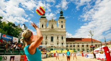 Uvolněná místa pro volejbalistky v sobotním turnaji ADELL OPEN