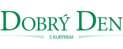 Dobrý den s kurýrem
