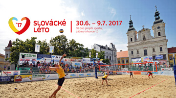 Slovácké léto 2017 spouští registrace sportů