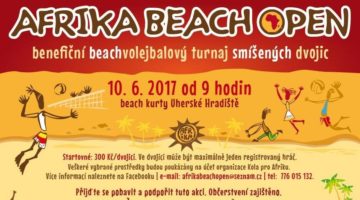 Afrika Beach OPEN 2017 – již 10.6.2017