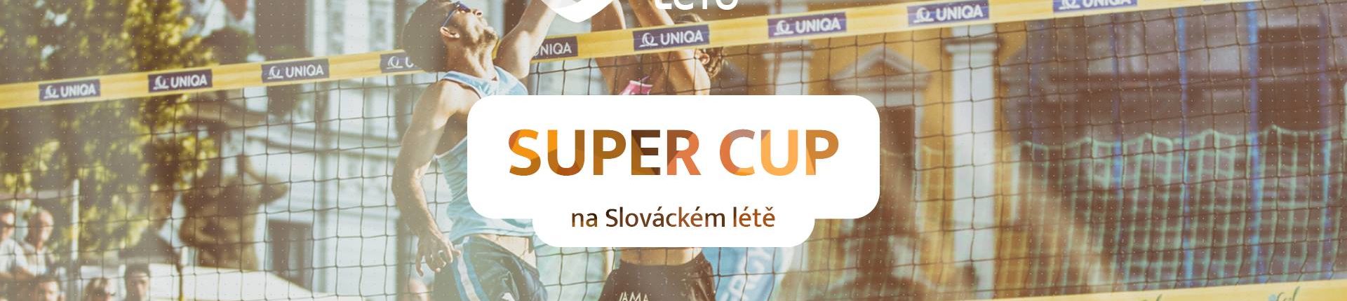 Super Cup v Uherském Hradišti byl zalitý sluncem