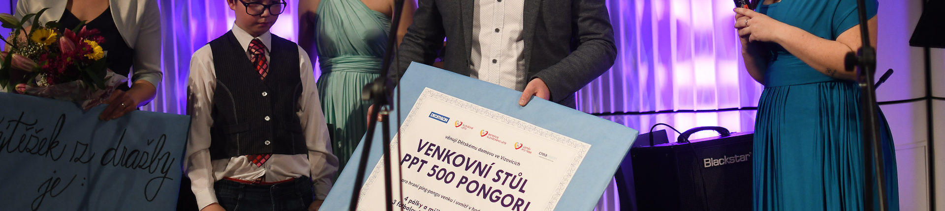 Percipio, Decathlon a Benefice SL věnovali sportovní pomůcky dětem do dětského domova