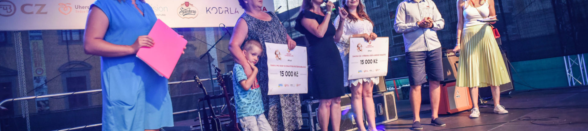 Benefice Slováckého léta: 11 let a téměř milion korun na dobrou věc