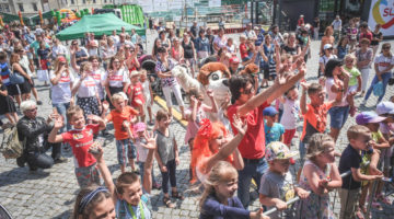Dětský program Slováckého léta 2019: spousta sportu i zábavy