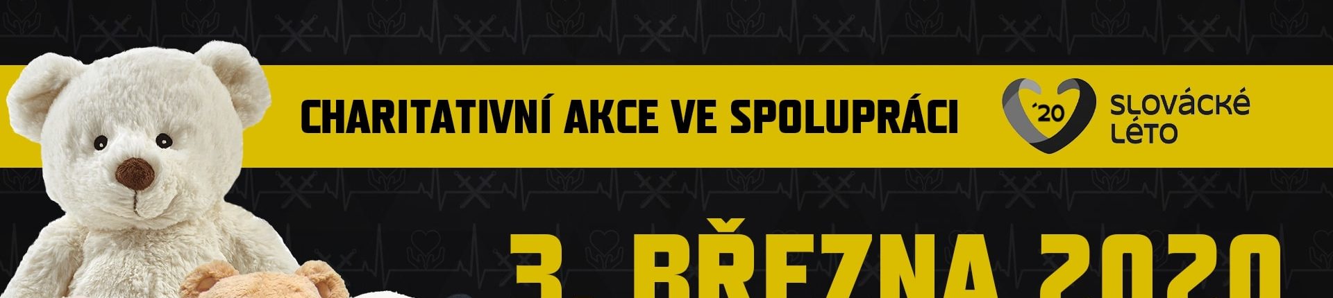 Plyšáci Slováckého léta a Rytíři Kladno společně podpoří IKEM a vězeňskou službu