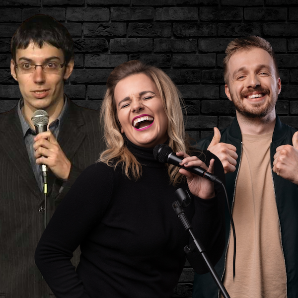 Stand-up Comedy Show (Honza Géryk, Libor Macháček, Kateřina Hašková)