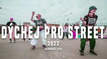 Dýchej pro Street představí kulturu ulice na Slováckém létě