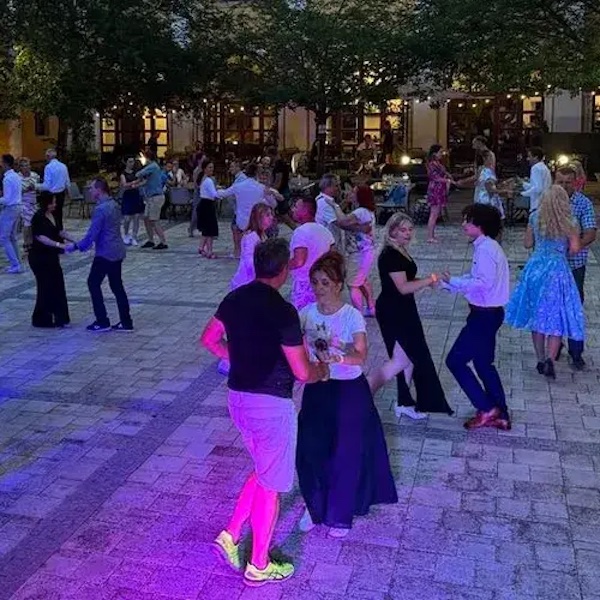 Moderní taneční – Latinská noc