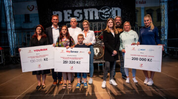 Tři benefiční večery vynesly přes 580 tisíc. Celkem získalo Slovácké léto na dobrou věc víc než 2 miliony