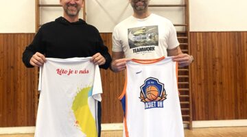 Na Slováckém létě 2026 se představí 1. ročník Beach Basketu