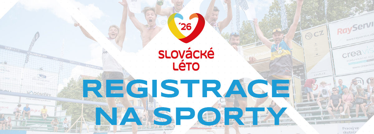 Spustili jsme registrace na sporty Slováckého léta