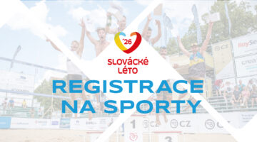 Spustili jsme registrace na sporty Slováckého léta